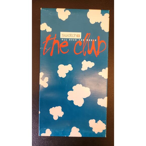 Swatch watch LOOKA GZ700 1996 Collectors Special Designed by S. Pirovano NEW - Picture 15 of 16